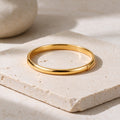 Women's Classic Gold Bangle