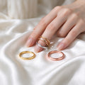 Women's Stacking Ring Set (3PCS)